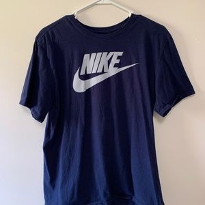 Blue Nike T-shirt Large
